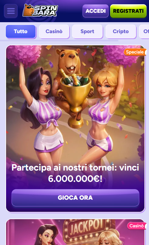 Funzioni Mobile